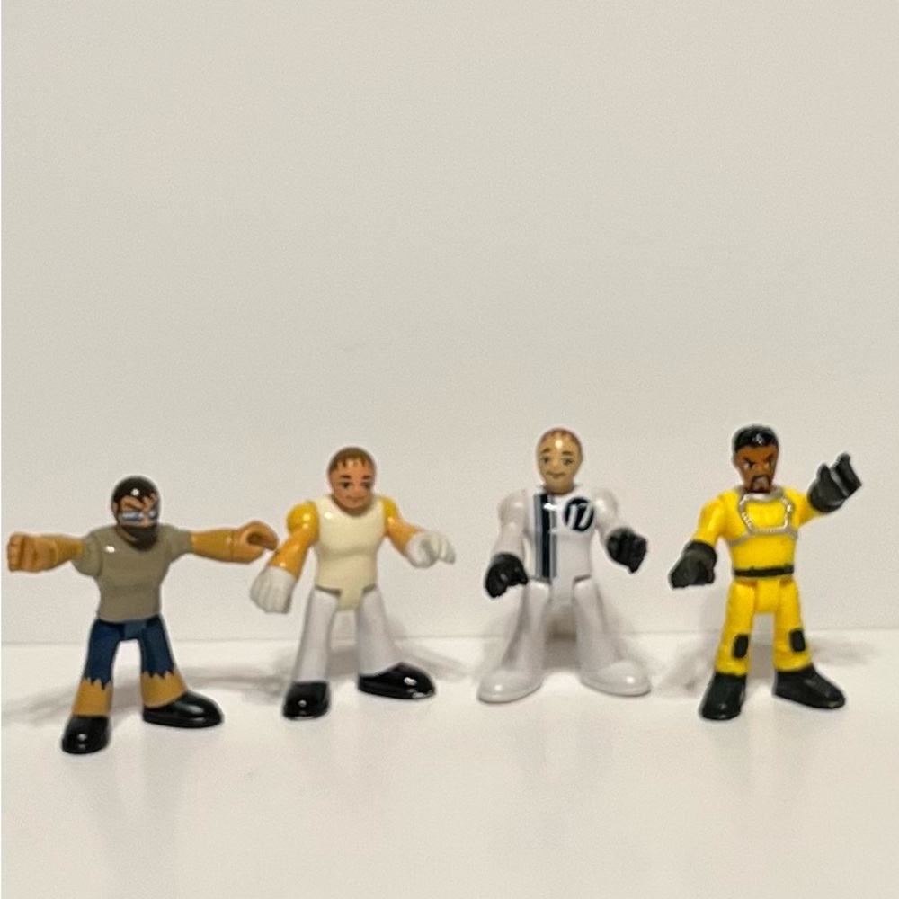 Fisher Price Imaginext  Figures